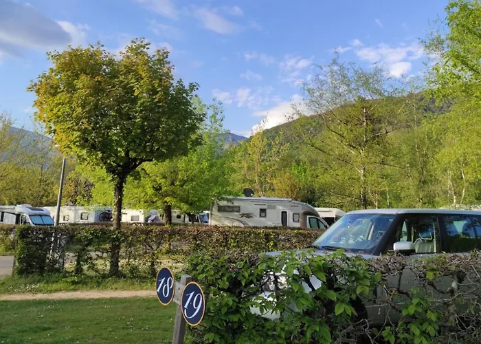 Mobil 4 Pers - Terrasse - - Api-1-52-1284 キャンプ場 *