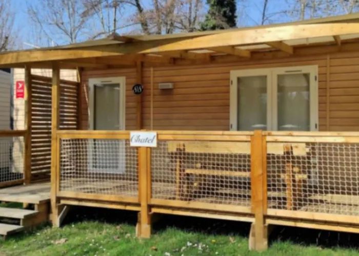 Mobil 4 Pers - Terrasse - - Api-1-52-1284 Campingplads Challes-les-Eaux
