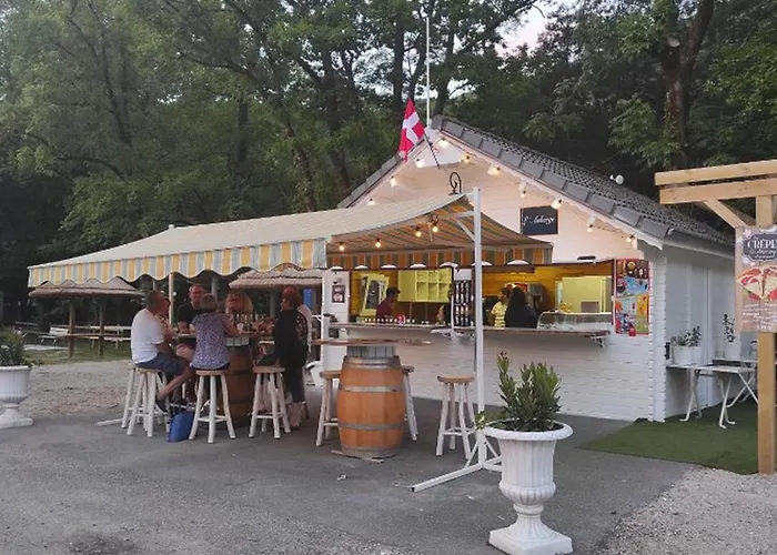 Mobil 4 Pers - Terrasse - - Api-1-52-1284 Camping