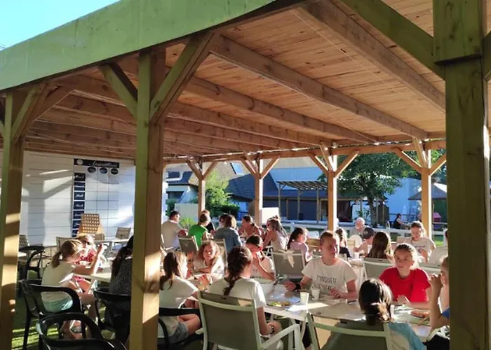 Mobil 4 Pers - Terrasse - - Api-1-52-1284 Campingplads *